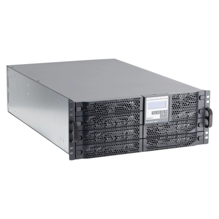 Джерело безперебійного живлення Legrand Daker DK Plus, 5000VA/5000W, RT4U, LCD, RS232, USB, EPO, 2xC19, 8xC13