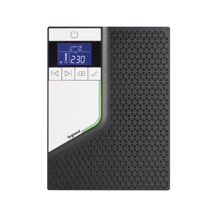 Джерело безперебійного живлення Legrand Keor SPE, 750VA/600W, LCD, USB, RS232, 6xC13
