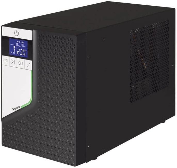 Источник бесперебойного питания Legrand Keor SPE, 1000VA/800W, LCD, USB, RS232, 8xC13