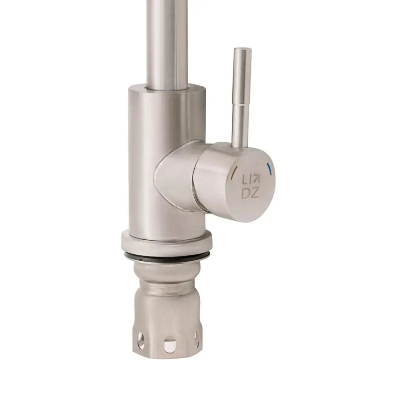Смеситель для кухни Lidz Aria 015F (k35) LDARI015FNKS21689 Nickel Фото - 2