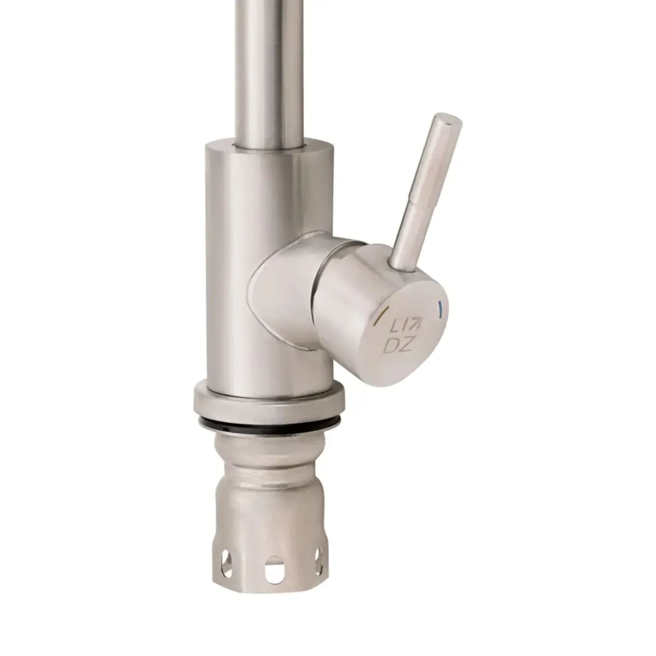 Смеситель для кухни Lidz Aria 015F (k35) LDARI015FNKS21689 Nickel Фото - 3