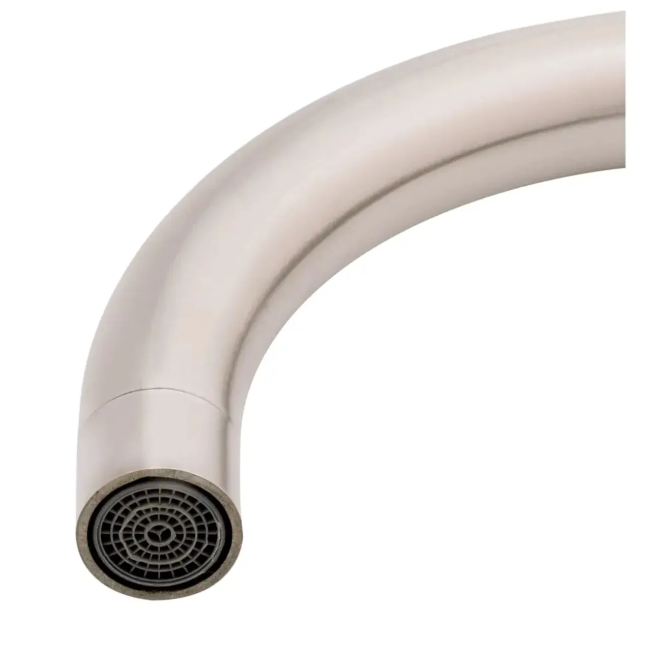 Смеситель для кухни Lidz Aria 015F (k35) LDARI015FNKS21689 Nickel Фото - 4