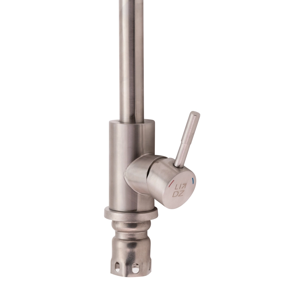 Змішувач для кухні Lidz Aria 015F1 (k35) LDARI015F1NKS21690 Nickel Фото - 3