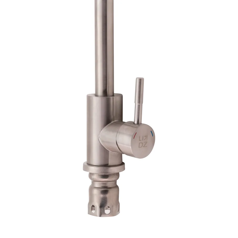 Смеситель для кухни Lidz Aria 015F1 (k35) LDARI015F1NKS21690 Nickel Фото - 2
