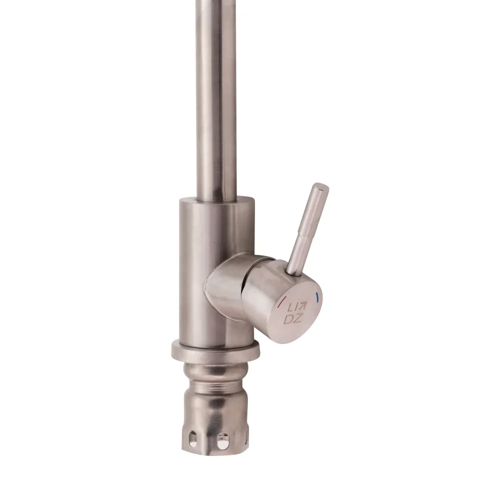 Смеситель для кухни Lidz Aria 015F1 (k35) LDARI015F1NKS21690 Nickel Фото - 3