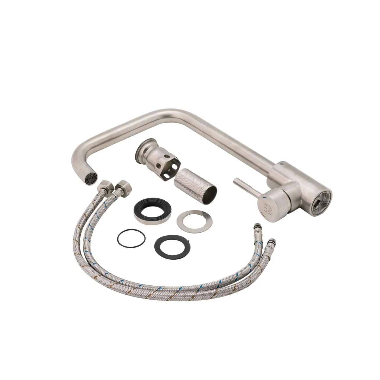 Смеситель для кухни Lidz Aria 015F1 (k35) LDARI015F1NKS21690 Nickel Фото - 5