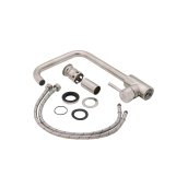 Змішувач для кухні Lidz Aria 015F1 (k35) LDARI015F1NKS21690 Nickel Фото - 5