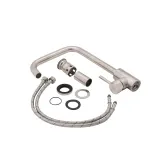 Смеситель для кухни Lidz Aria 015F1 (k35) LDARI015F1NKS21690 Nickel Фото - 5