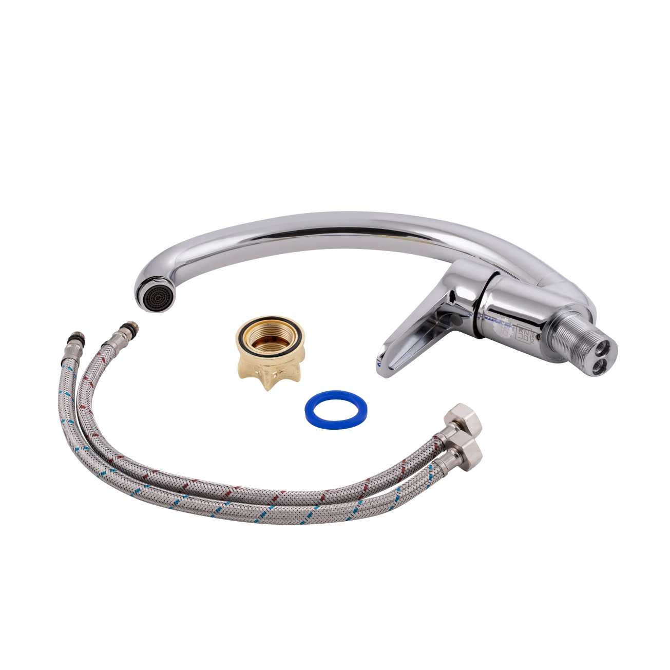 Змішувач для кухні Lidz Nicole 008F (k35) LDNIC008FCRM21877 Chrome Фото - 3