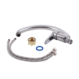 Змішувач для кухні Lidz Nicole 008F (k35) LDNIC008FCRM21877 Chrome Фото - 3