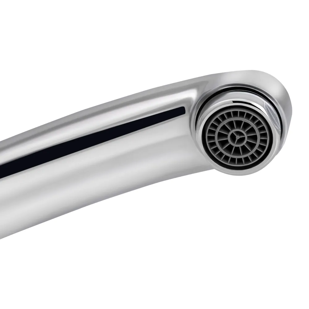 Змішувач для кухні Lidz Nicole 002 (k35) LDNIC002CRM21878 Chrome Фото - 3