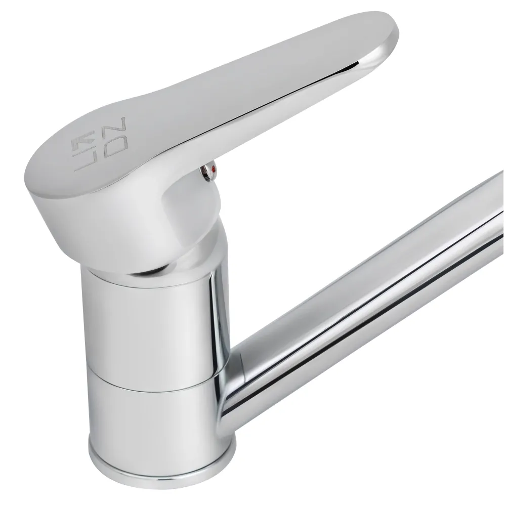 Змішувач для кухні Lidz Nicole 002M (k35) LDNIC002MCRM21879 Chrome Фото - 2