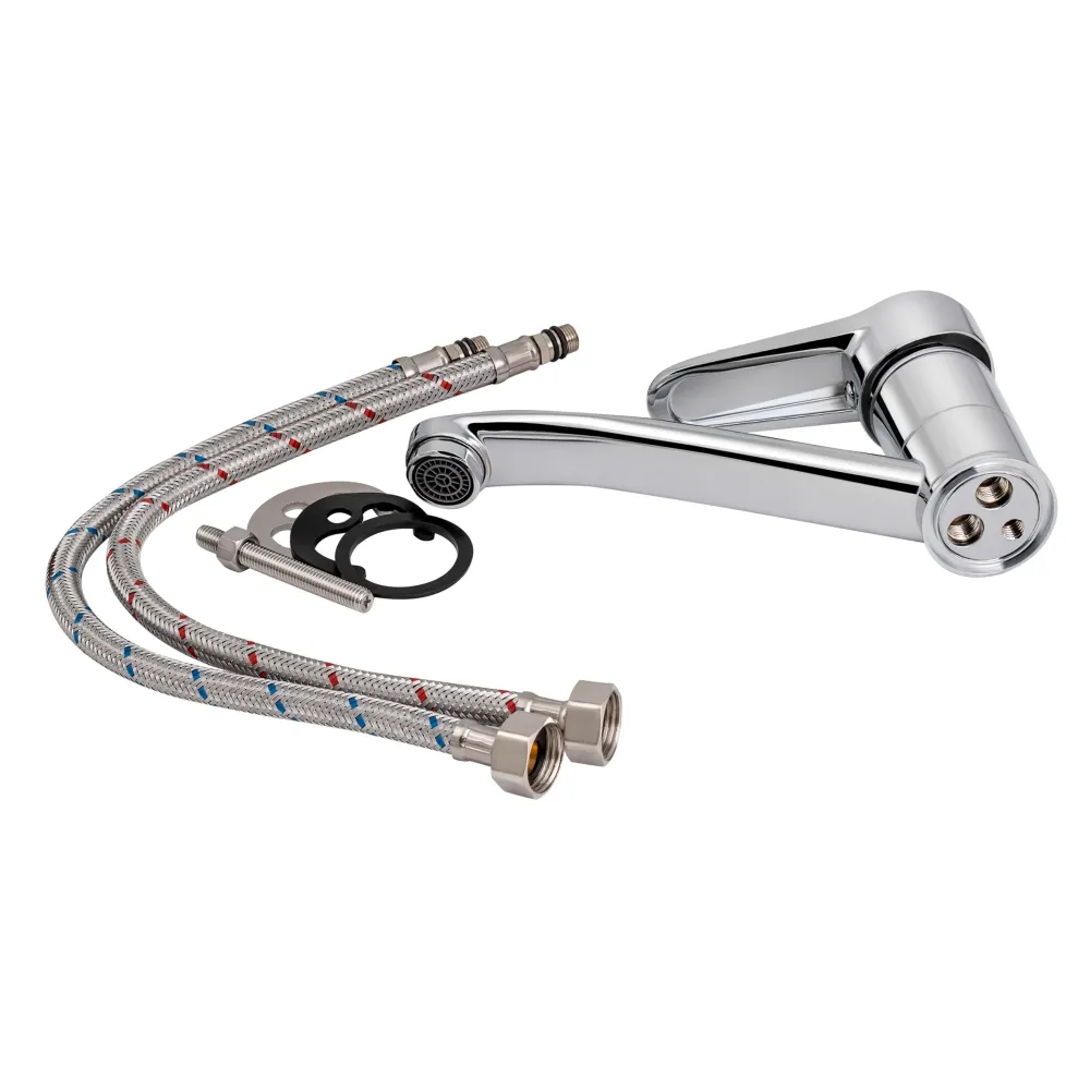 Змішувач для кухні Lidz Nicole 002M (k35) LDNIC002MCRM21879 Chrome Фото - 5