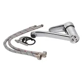 Змішувач для кухні Lidz Nicole 002M (k35) LDNIC002MCRM21879 Chrome Фото - 5