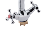 Смеситель для кухни Lidz Lamb 273F двухвентильный LDLAM273FCRM21890 Chrome Фото - 2