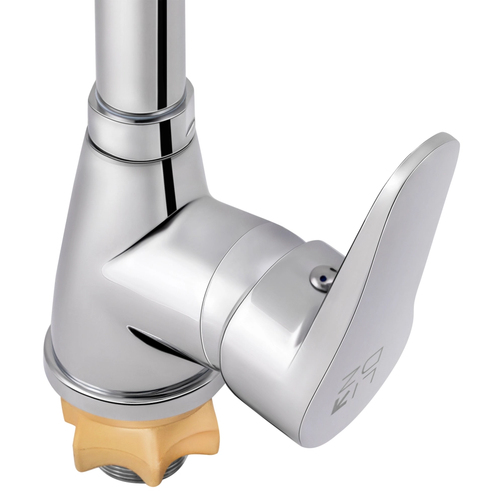 Смеситель для кухни Lidz Nicole 014F1 (k35) LDNIC014F1CRM22010 Chrome Фото - 2