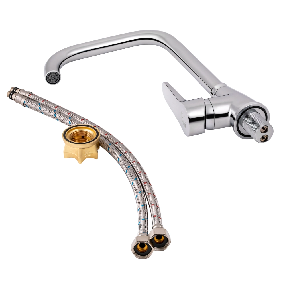 Смеситель для кухни Lidz Nicole 014F1 (k35) LDNIC014F1CRM22010 Chrome Фото - 5