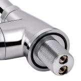 Смеситель для кухни Lidz Nicole 014F1 (k35) LDNIC014F1CRM22010 Chrome Фото - 4