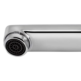 Змішувач для кухні Lidz Lamb 276F двохвентильний LDLAM276FCRM22019 Chrome Фото - 3