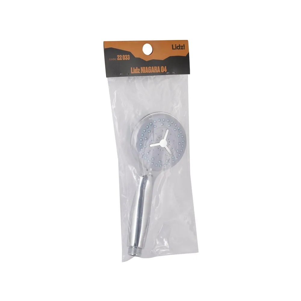 Лейка для ручного душа Lidz Niagara 04 85 мм округлая LDNIA04CRM22033 Chrome Фото - 4
