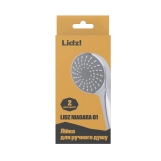 Лейка для ручного душа Lidz Niagara 01 98 мм округлая LDNIA01CRM22034 Chrome Фото - 3