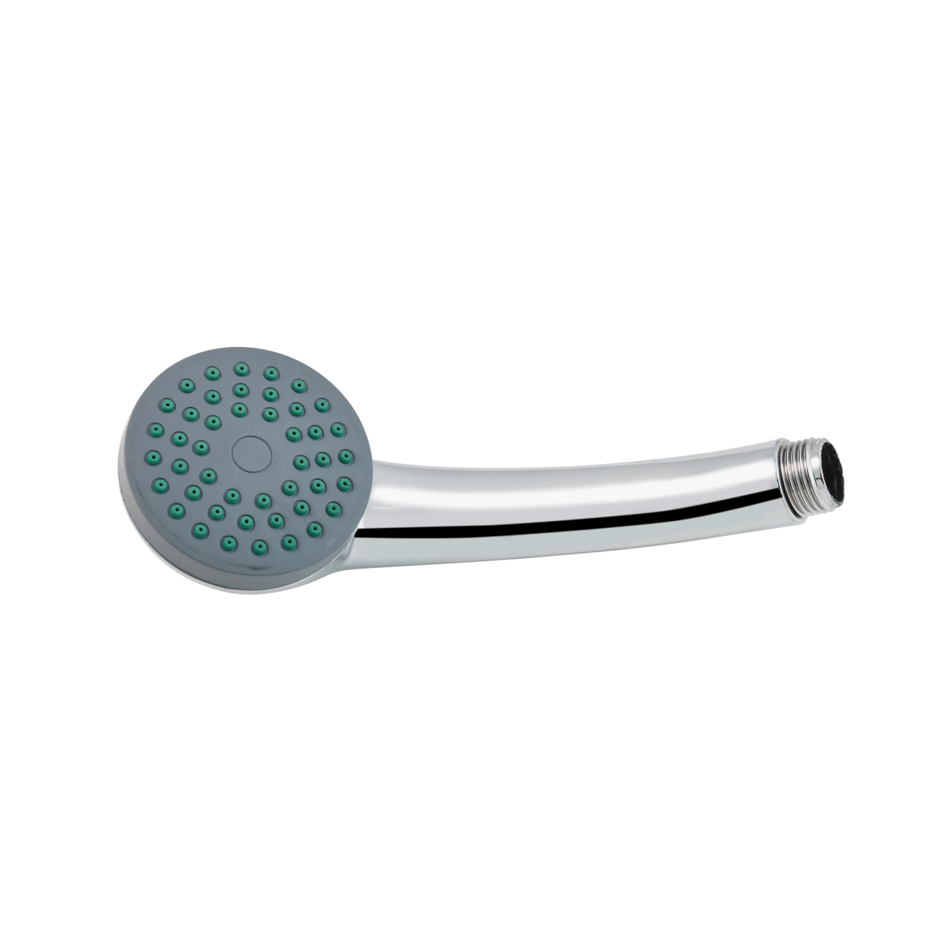 Лійка для ручного душу Лейки Lidz Niagara 02 67 мм округла LDNIA02CRM22035 Chrome Фото - 2