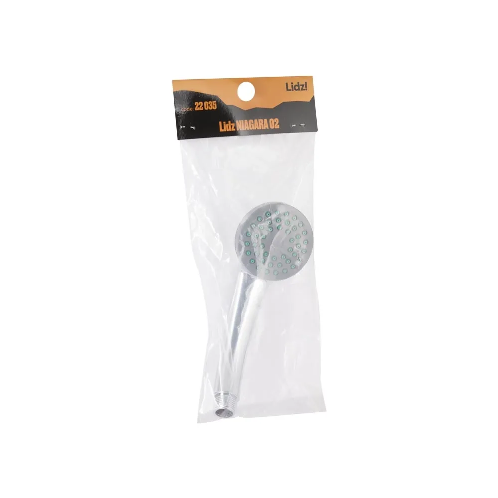 Лейка для ручного душа Lidz Niagara 02 67 мм округлая LDNIA02CRM22035 Chrome Фото - 3