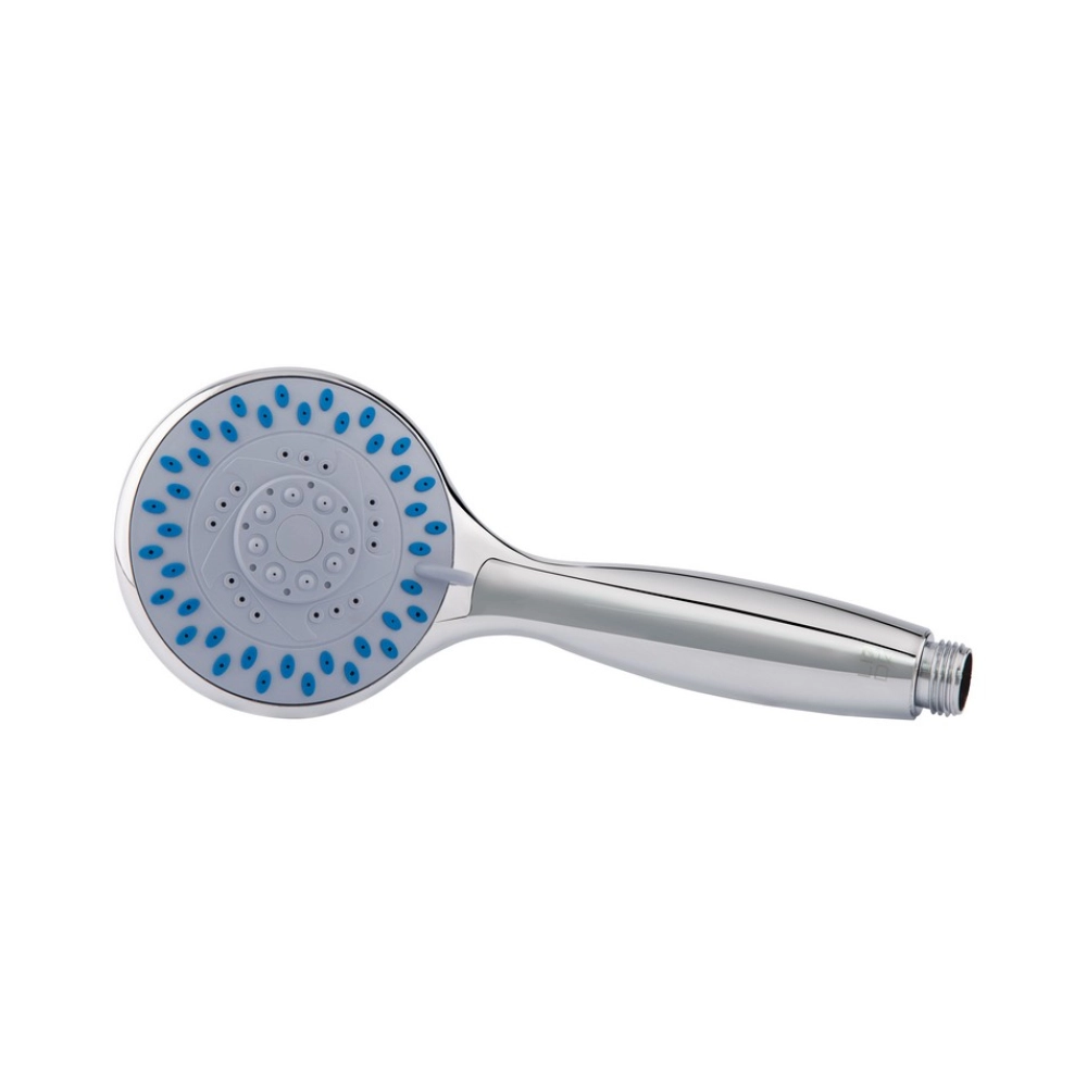 Лейка для ручного душа Lidz Niagara 05 80 мм округлая LDNIA05CRM22037 Chrome Фото - 2