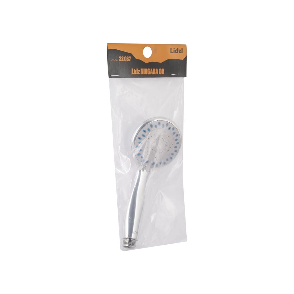 Лейка для ручного душа Lidz Niagara 05 80 мм округлая LDNIA05CRM22037 Chrome Фото - 4