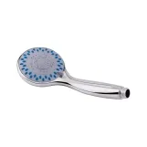 Лійка для ручного душу Лейки Lidz Niagara 05 80 мм округла LDNIA05CRM22037 Chrome Фото - 3