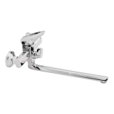 Змішувач для ванни Lidz Sofi 005 (з душовим гарнітуром) Chrome (SD00028234) Фото - 5