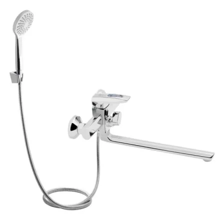 Смеситель для ванны Lidz Sofi 005 (с душевым гарнитуром) Chrome (SD00028234)
