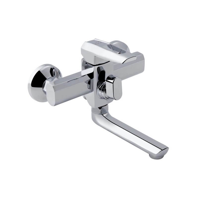 Смеситель для ванны Lidz Sofi 006 (с душевым гарнитуром) Chrome (SD00028235) Фото - 4