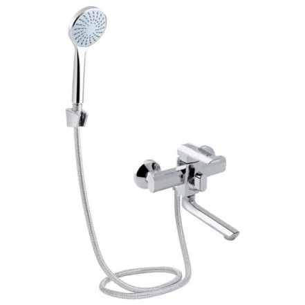Смеситель для ванны Lidz Sofi 006 (с душевым гарнитуром) Chrome (SD00028235)