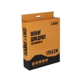 Шланг Lidz Niagara 01 1,75 м LDNIA01CRM22148 Chrome Фото - 1