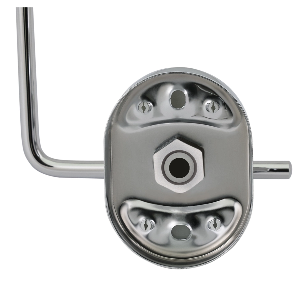 Держатель для туалетной бумаги Lidz Oreo 0303 LDORE0303CRM22152 Chrome Фото - 3