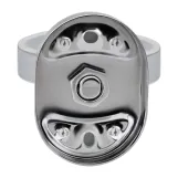 Ершик Lidz Oreo 0501 подвесной (матовое стекло) LDORE0501CRM22167 Chrome Фото - 3