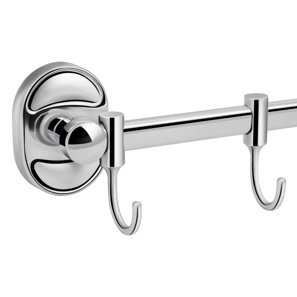 Тримач Lidz Oreo 0804 4 гачка LDORE0804CRM22175 Chrome Фото - 3