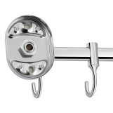 Тримач Lidz Oreo 0804 4 гачка LDORE0804CRM22175 Chrome Фото - 4