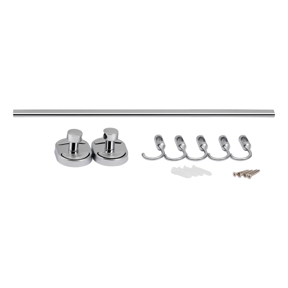 Тримач Lidz Oreo 0805 5 гачків LDORE0805CRM22176 Chrome Фото - 4