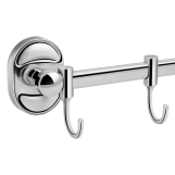 Тримач Lidz Oreo 0805 5 гачків LDORE0805CRM22176 Chrome Фото - 2