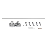 Тримач Lidz Oreo 0805 5 гачків LDORE0805CRM22176 Chrome Фото - 4