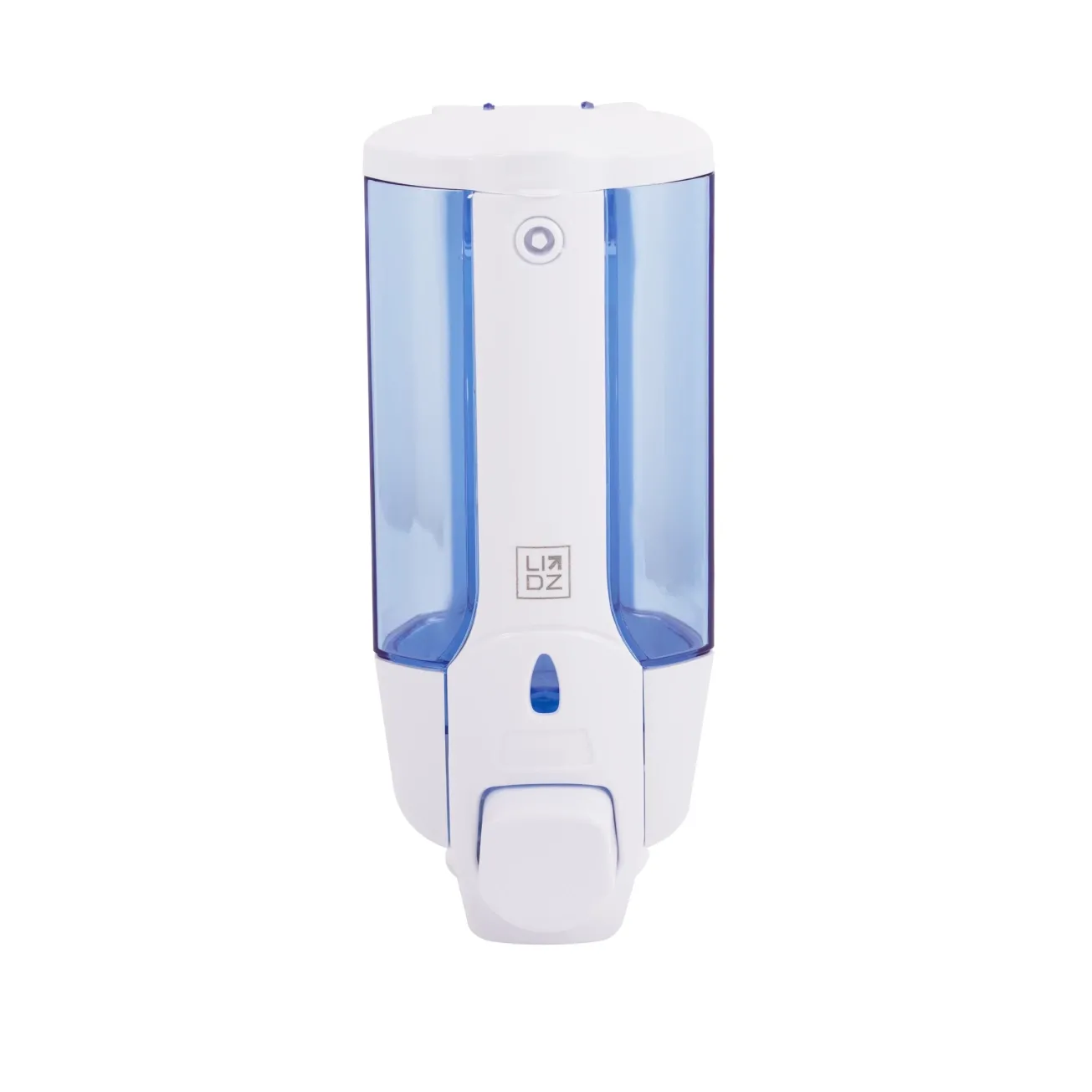 Дозатор для жидкого мыла Lidz Playa 0101 настенный 380 мл LDPLA0101WHI22316 White Фото - 2