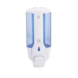Дозатор для жидкого мыла Lidz Playa 0101 настенный 380 мл LDPLA0101WHI22316 White Фото - 2