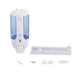 Дозатор для жидкого мыла Lidz Playa 0101 настенный 380 мл LDPLA0101WHI22316 White Фото - 6