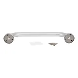 Поручень Lidz Oreo 0301 прямой 35 см LDORE0301CRM22318 Chrome Фото - 2