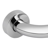 Поручень Lidz Oreo 0302 изогнутый LDORE0302CRM22319 Chrome Фото - 3