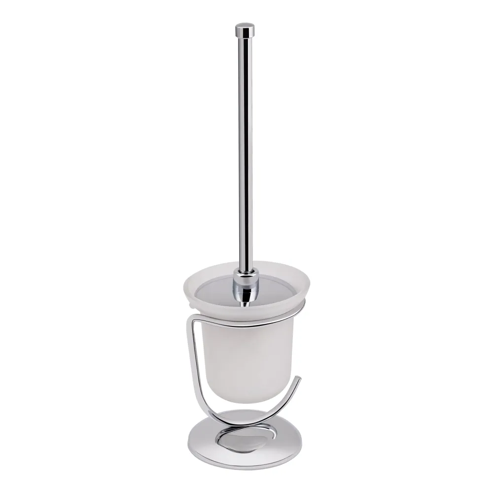 Ершик Lidz Oreo 0503 напольный (матовое стекло) LDORE0503CRM22324 Chrome