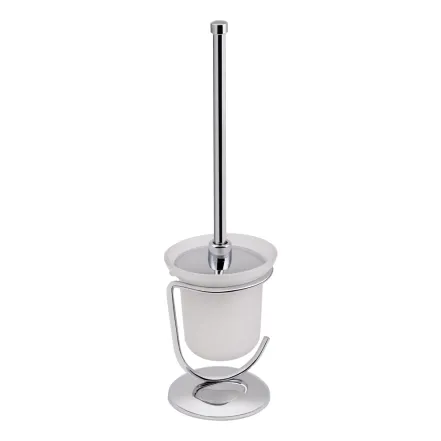Ершик Lidz Oreo 0503 напольный (матовое стекло) LDORE0503CRM22324 Chrome