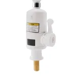 Проточный кран-водонагреватель кухонный Lidz Warm 057 LDWAR057WCR24983 White/Chrome Фото - 2